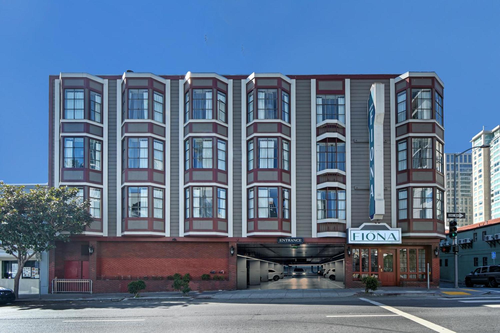 Hotel Fiona Σαν Φρανσίσκο Εξωτερικό φωτογραφία