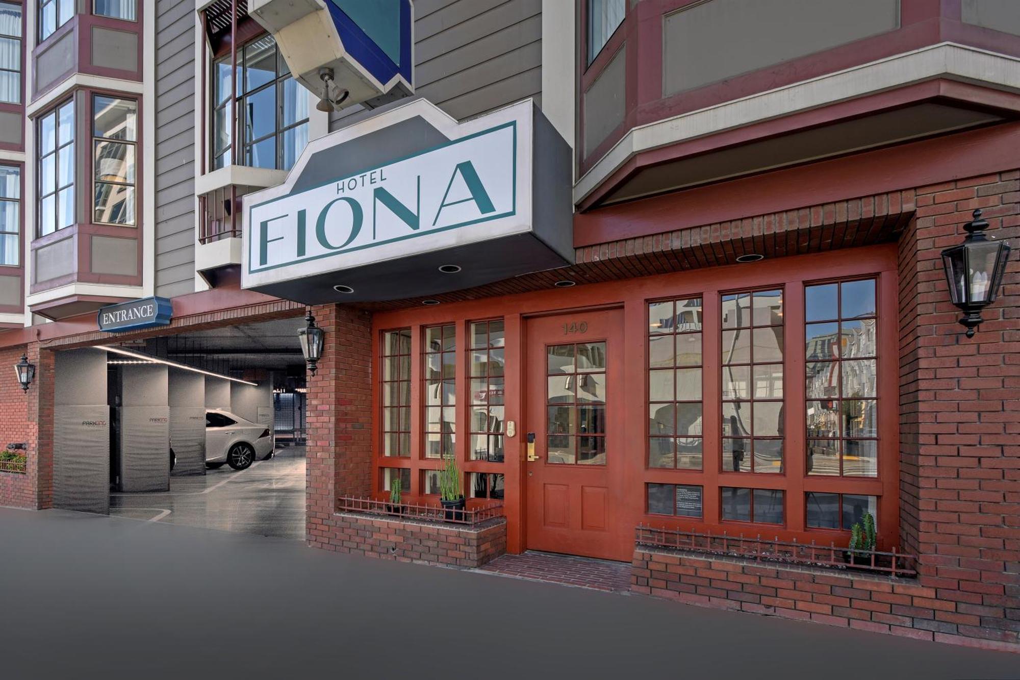 Hotel Fiona Σαν Φρανσίσκο Εξωτερικό φωτογραφία