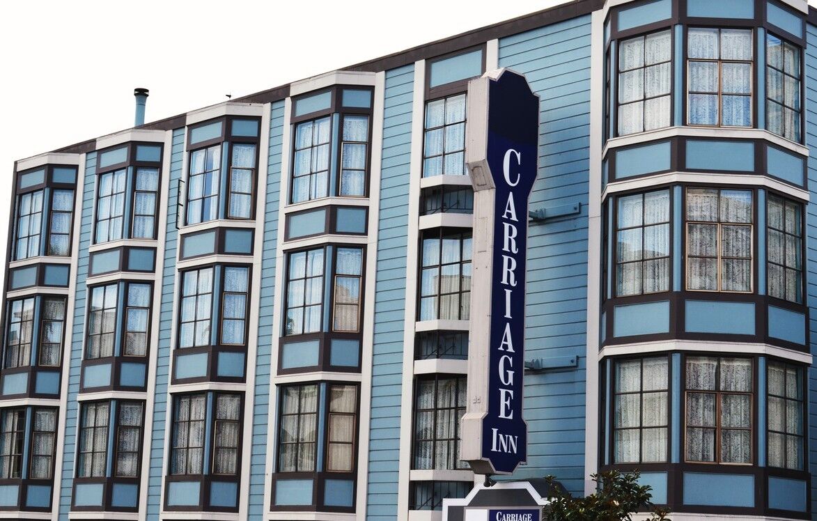 Hotel Fiona Σαν Φρανσίσκο Εξωτερικό φωτογραφία